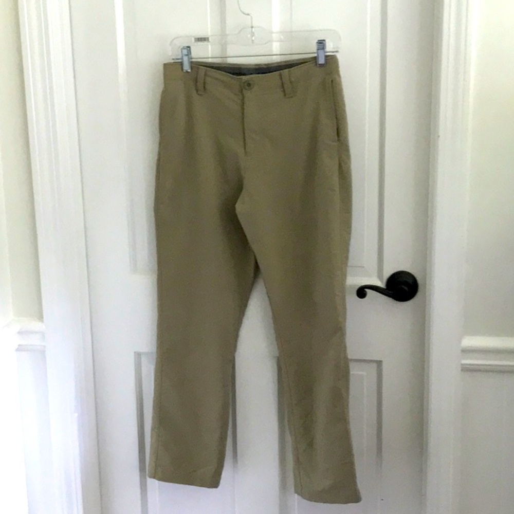 Under armor khakis for XL boys play camping school